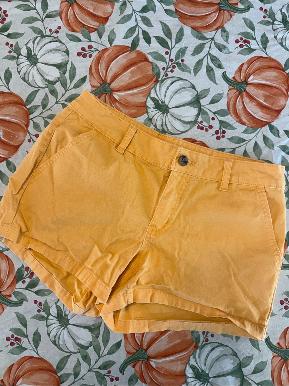 a.n.a Creamsicle Orange Shorts